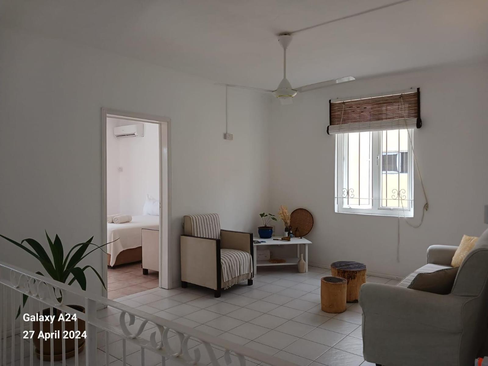 Apartment The Coral House Rivière Noire